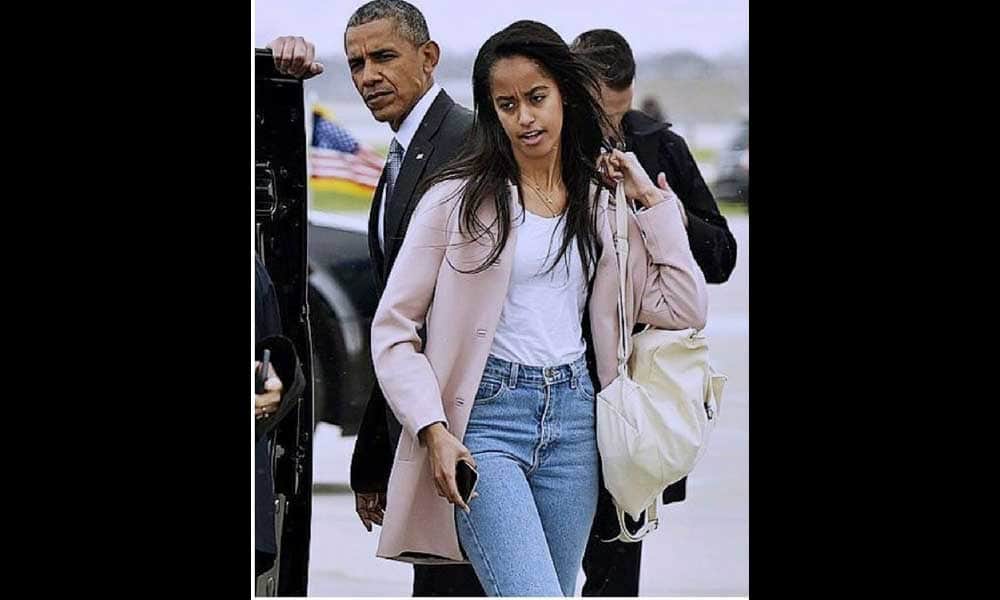 Hot Photos Of Malia Ann Obama