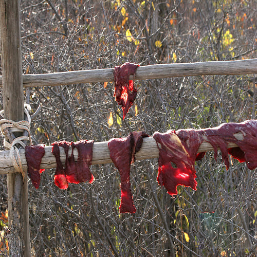 Kentucky Meat Shower mystery 