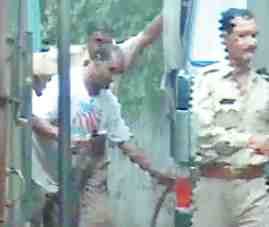 oil case in police depertment