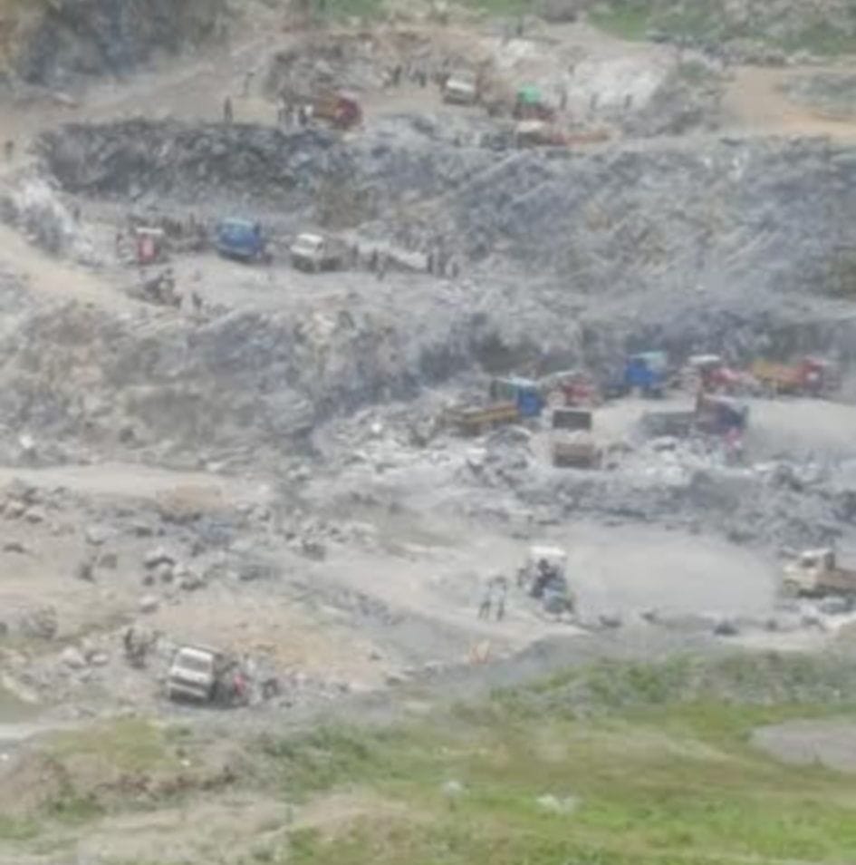 Banned mining in mines