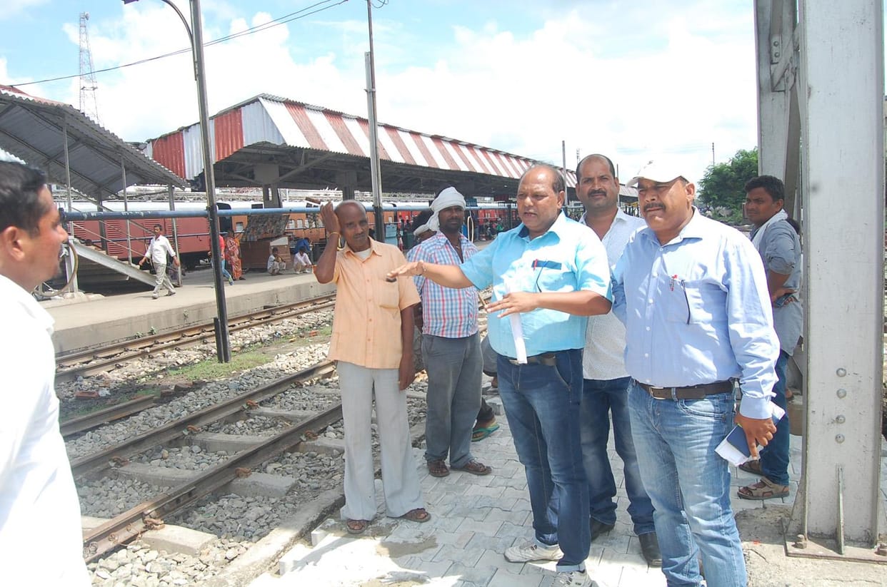 Mitrgej new track ready for trains 