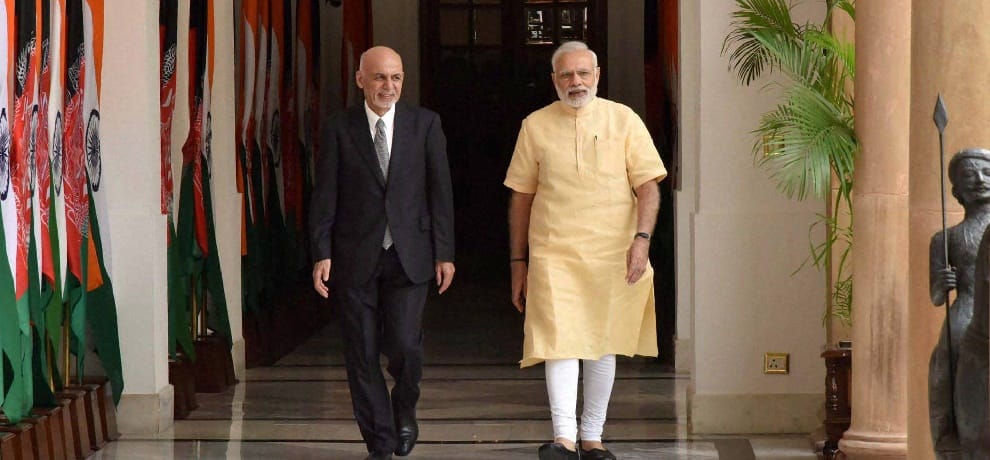modi and Ghani discussed on terrorism, three agreements between india and afganistan