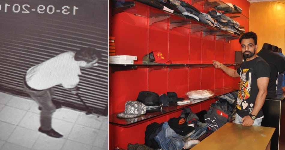 theft, Mohali theft, Crime, Mohali Crime, The company's clothing