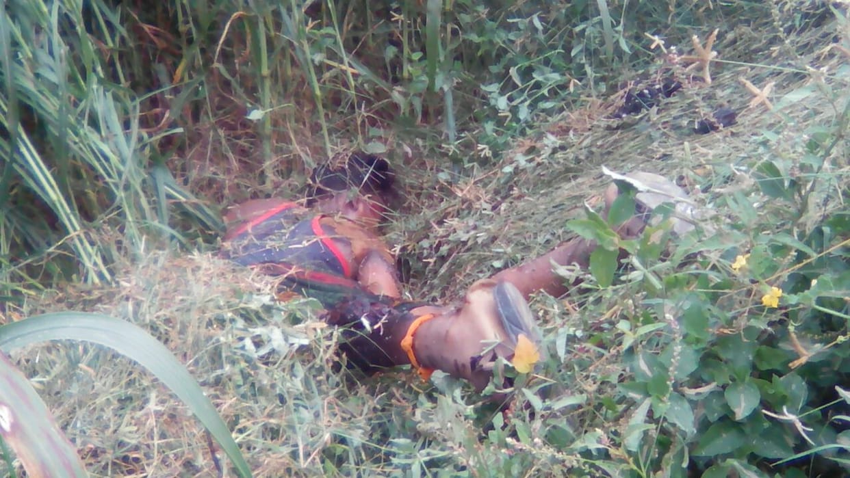 mother and son dead scorched ht line  