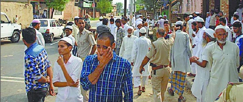 Imam uproar