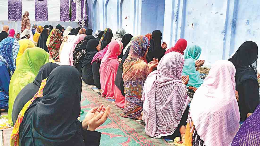 mahilawon ne pdi namaj