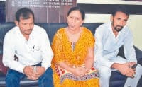 rajya mahila aayog chairperson, officers meeting, victim meet, kaithal