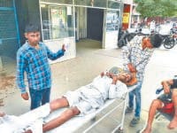 jind, harayana, patitent, ambulance, wating, hospital,  harayana