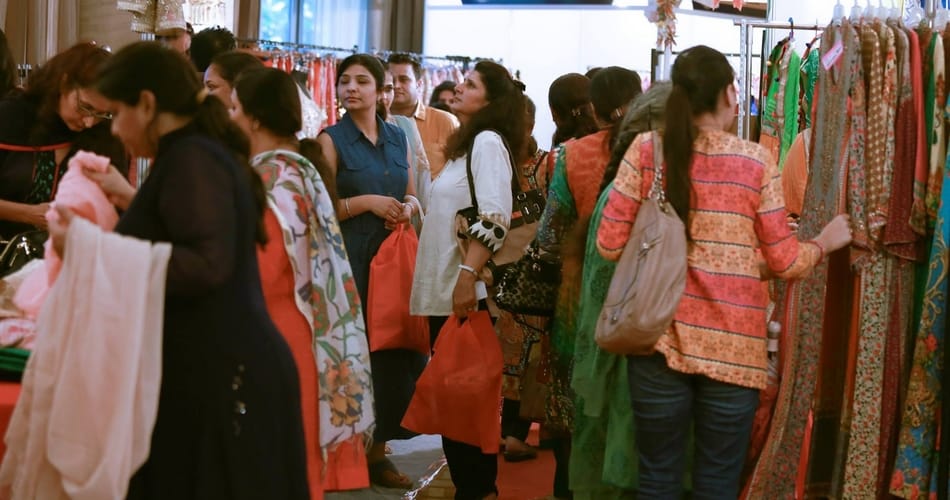 diwali special fair by cii chandigarh in sector 17 prade ground