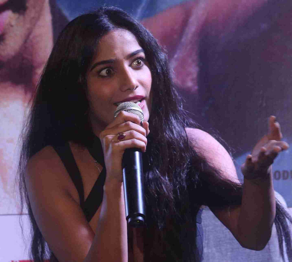 poonam pandey told why she create controversy