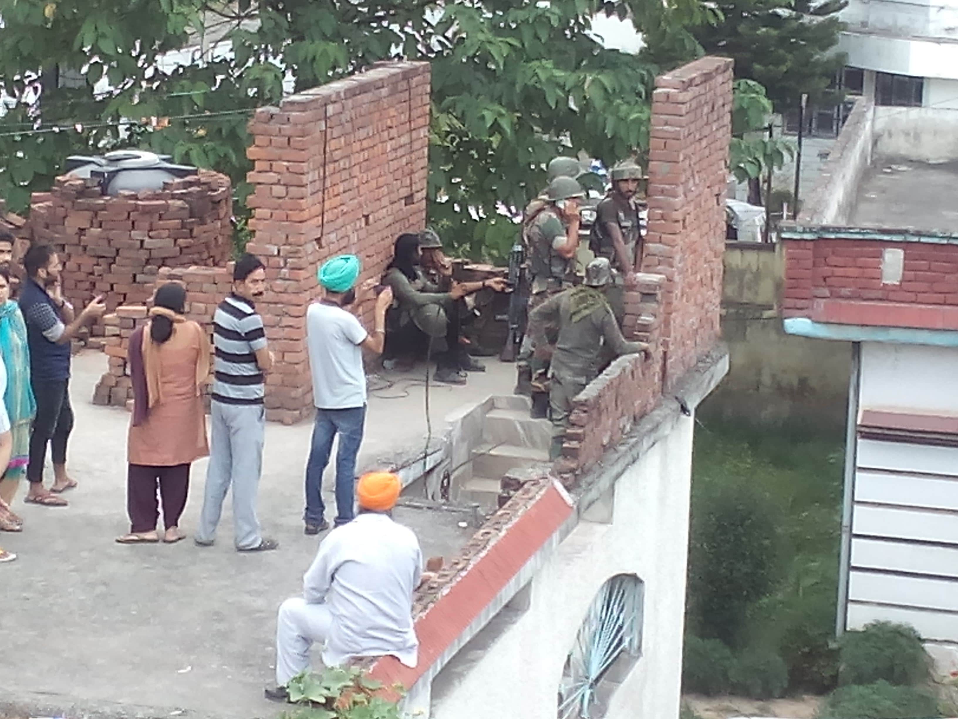encounter ended in Poonch after 59 hr.