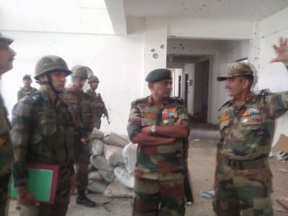 Pakistani militants were involved in the attack in Poonch