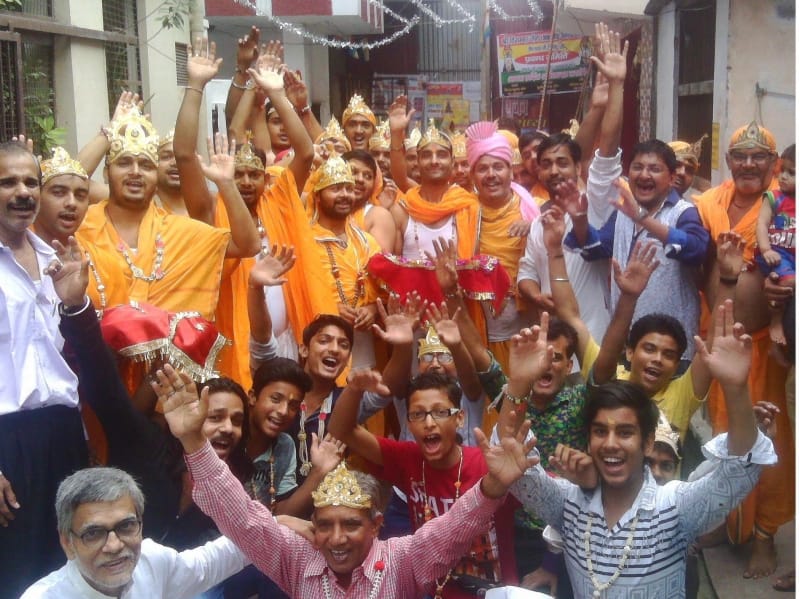 Paryushan festival: resolved to adopt the best Mardava religion
