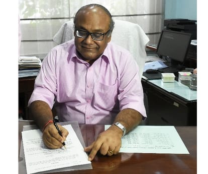 Interview of Uttar Pradesh chief secretary rahul bhatnagar.