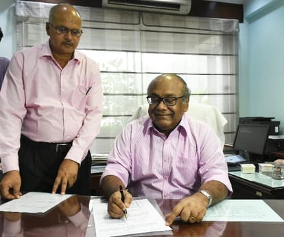 Interview of Uttar Pradesh chief secretary rahul bhatnagar.