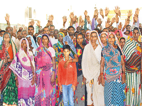 Villagers serious charges leveled at Kotedar