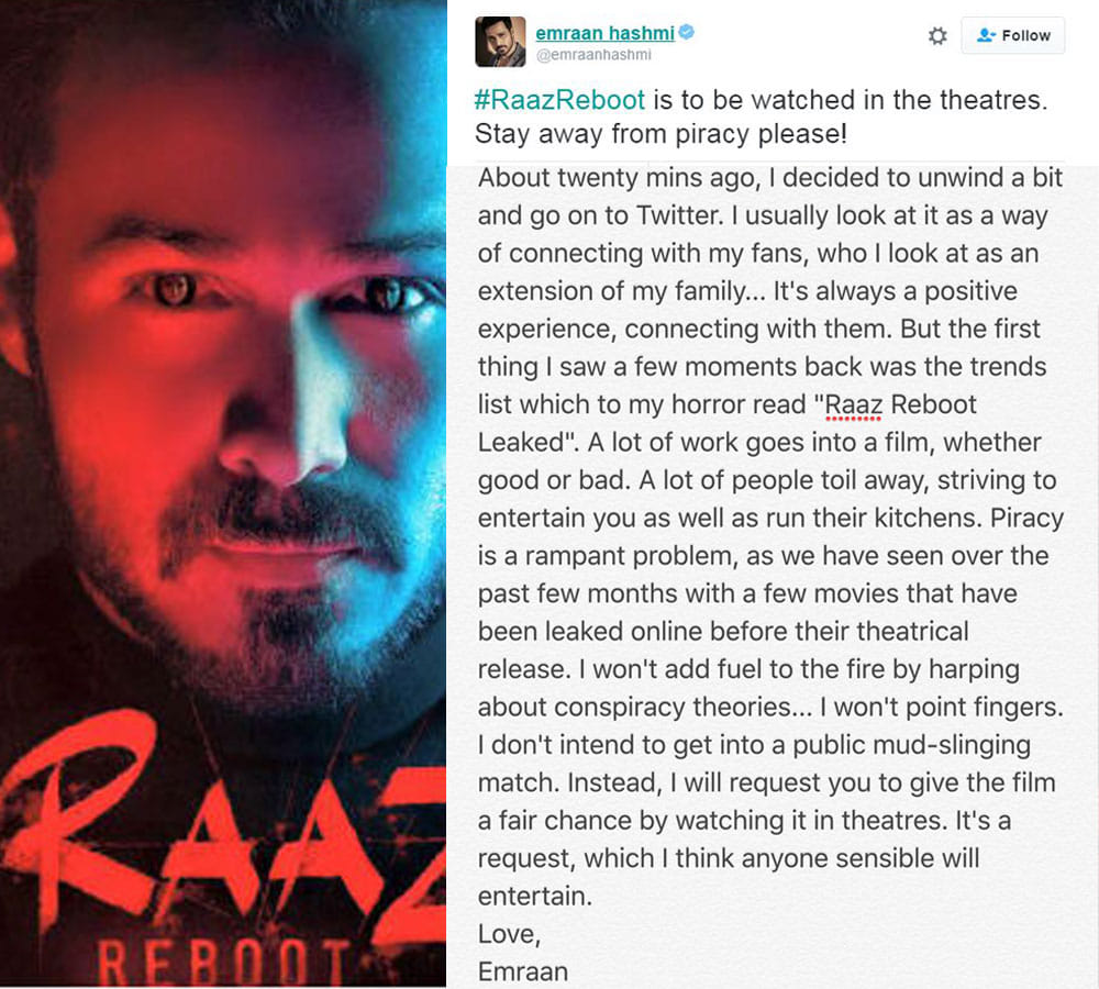 raaz reboot leaked online twitter user sharing link 