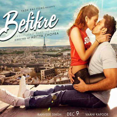 liplock posters of befikre