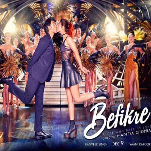 liplock posters of befikre
