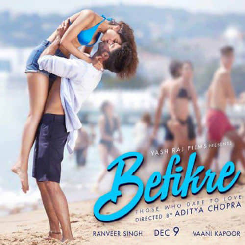 liplock posters of befikre