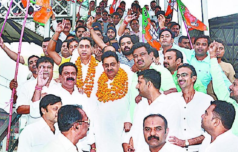 Saharanpur returned Maha Rana welcomed