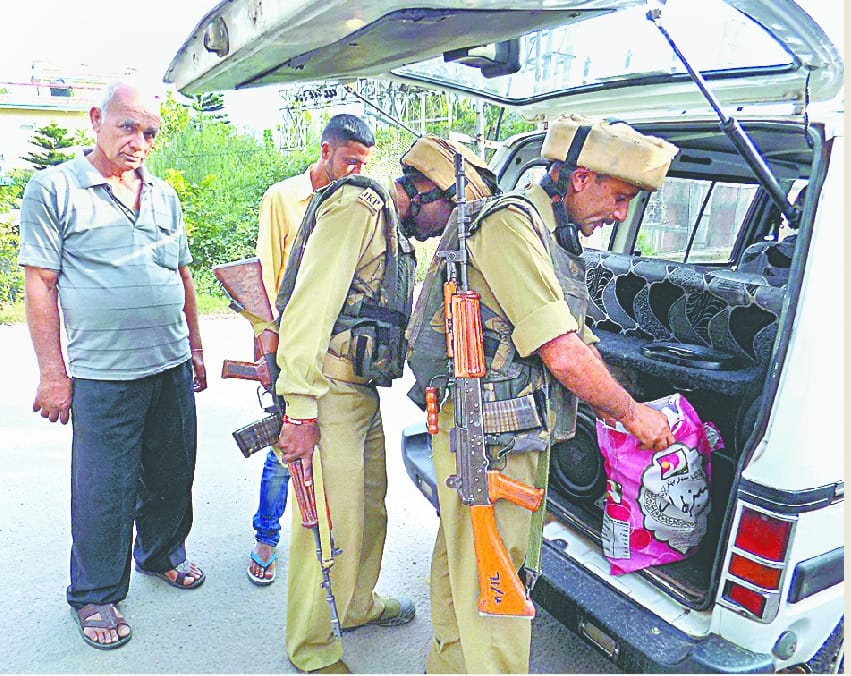 search operation continues second day 