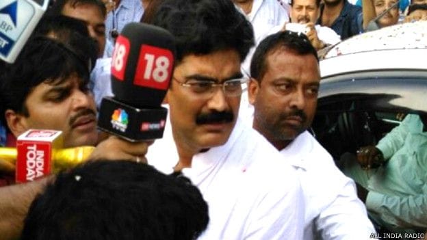 Bihar: rajdev ranjan's wife said i'm afraid to shahabuddin
