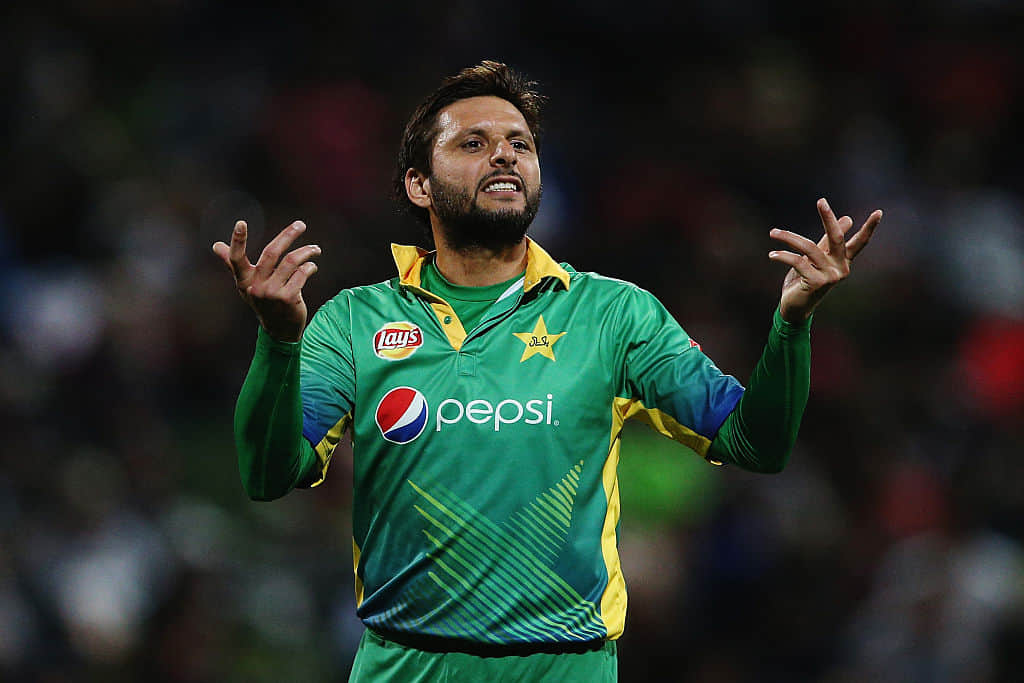 former pakistani cricketer shahid afridi shares an embarrassing incident with a girl