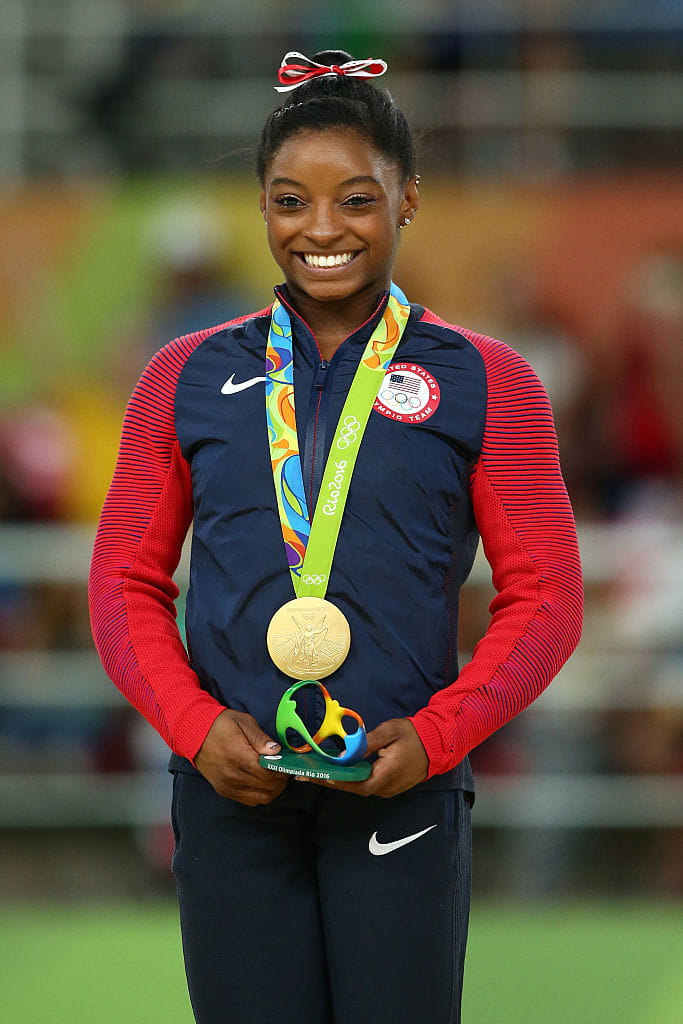 Russian hackers said leak Simone Biles and Serena Williams had licence of doping 