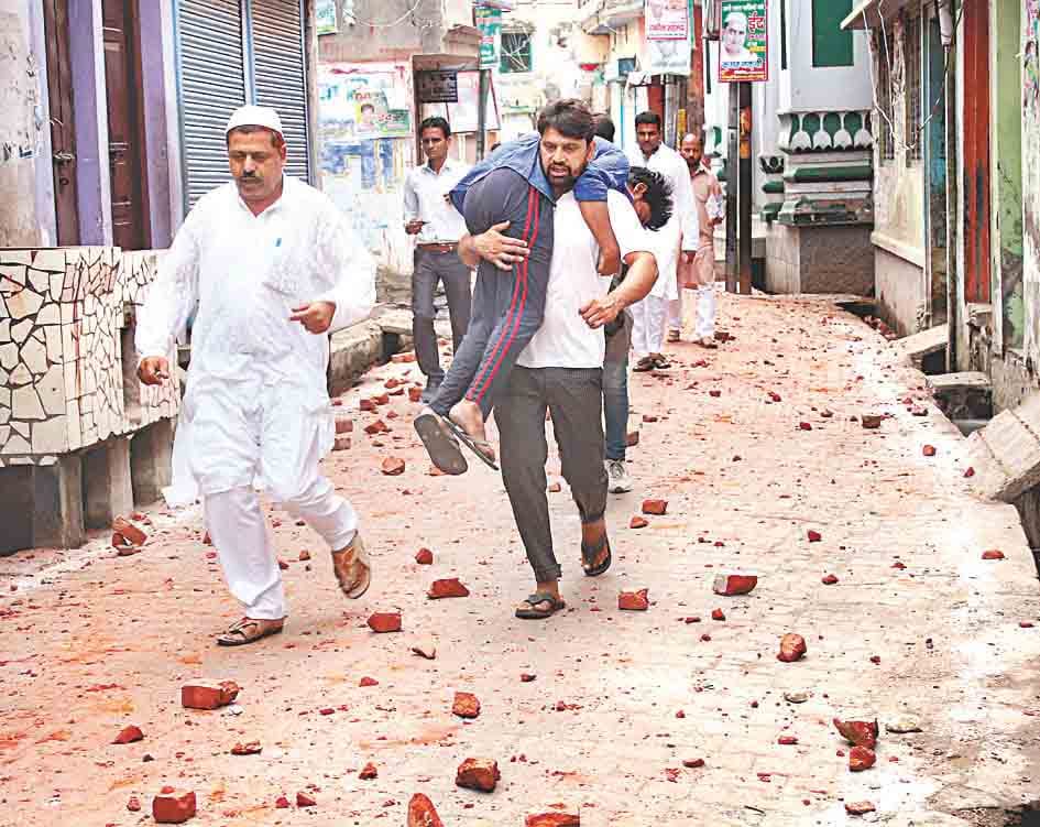firing between shia-sunni