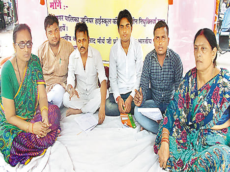 Student Council avoided fast unto death