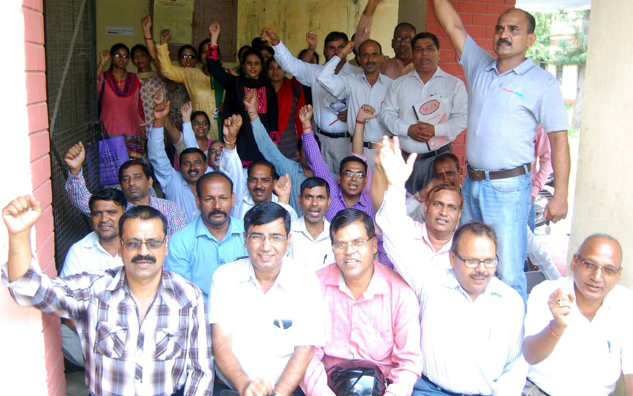 Kukdha commotion of people