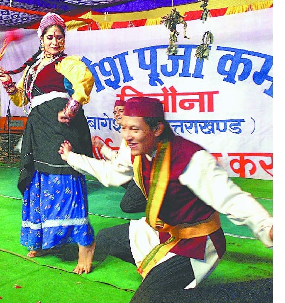 Ganesh Festival Biluna boom