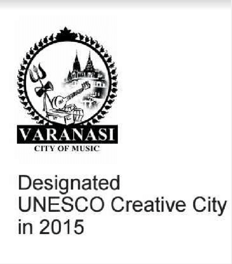 UNESCO issued a new logo of Creative Cities of Music Varanasi