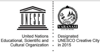 UNESCO issued a new logo of Creative Cities of Music Varanasi