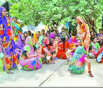 husband of village head killed in election revange