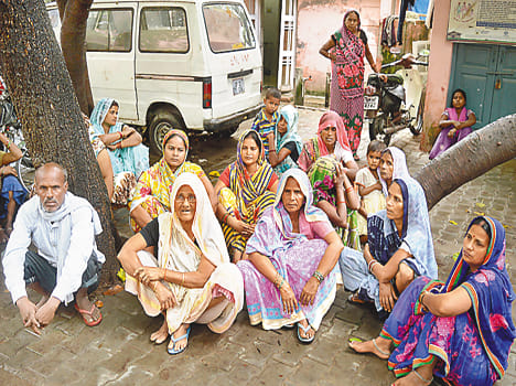 Married in-law died of fury