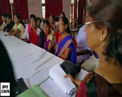 Amar ujala initiative brings happiness in the life of Widows