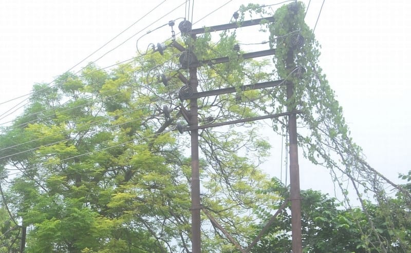 Underground power cable now in sitapur