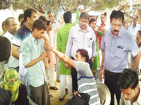 Fever outcry from city to village