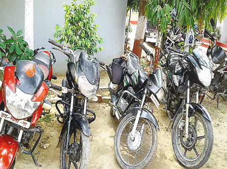 picked two vehicle thieves