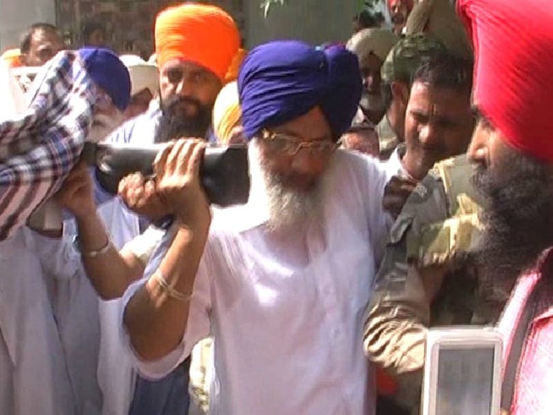 terorist daya singh lahoria, mothers Cremation, malerkotla, sangrur 