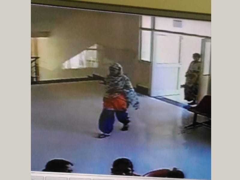 newborn boy theft, lady in cctv footage, crime news, ropar