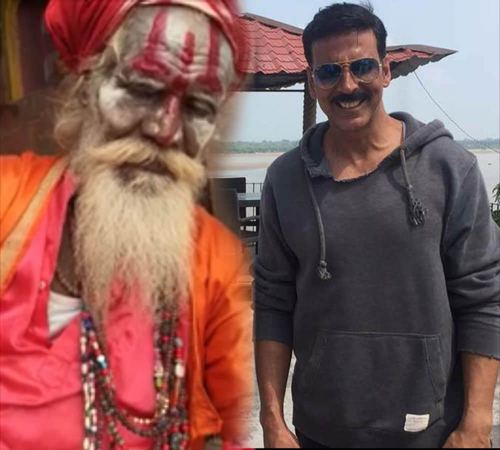 akshay kumar plays cricket and interviews rolex baba