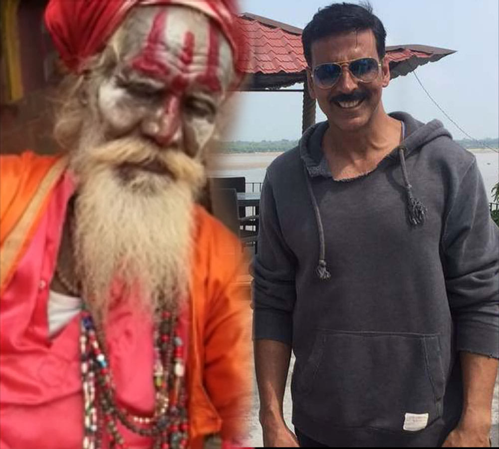 akshay kumar plays cricket and interviews rolex baba
