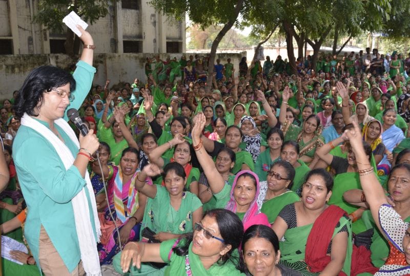 agitation affects government office work