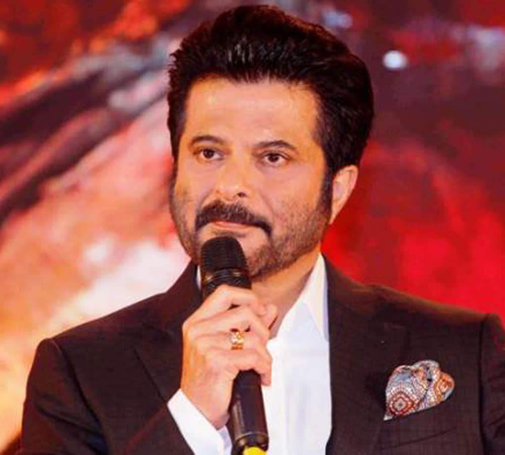 anil kapoor family on mirzya music launch ceremony
