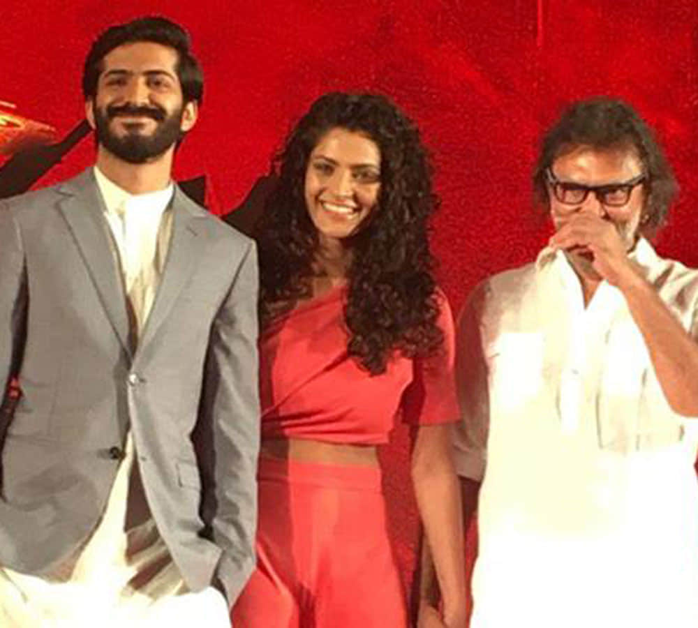 anil kapoor family on mirzya music launch ceremony