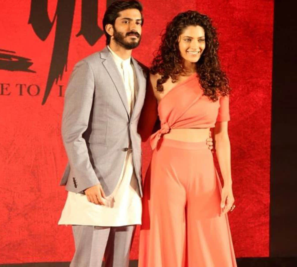 anil kapoor family on mirzya music launch ceremony