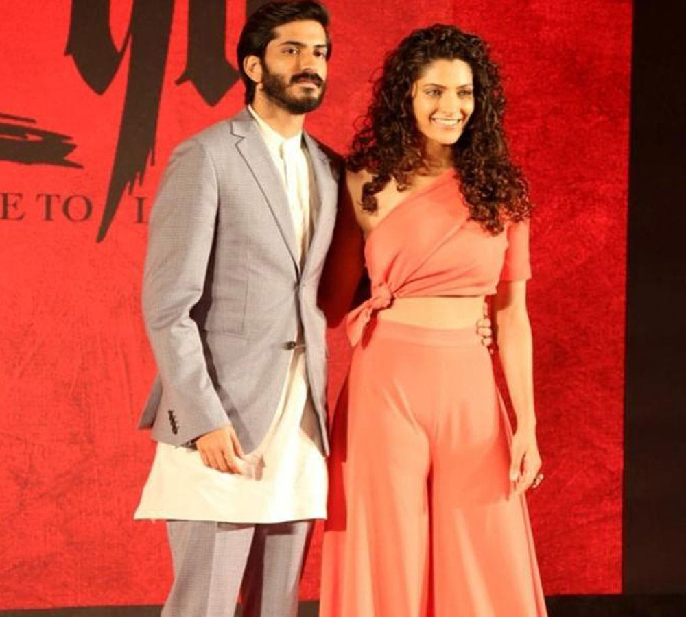 anil kapoor family on mirzya music launch ceremony